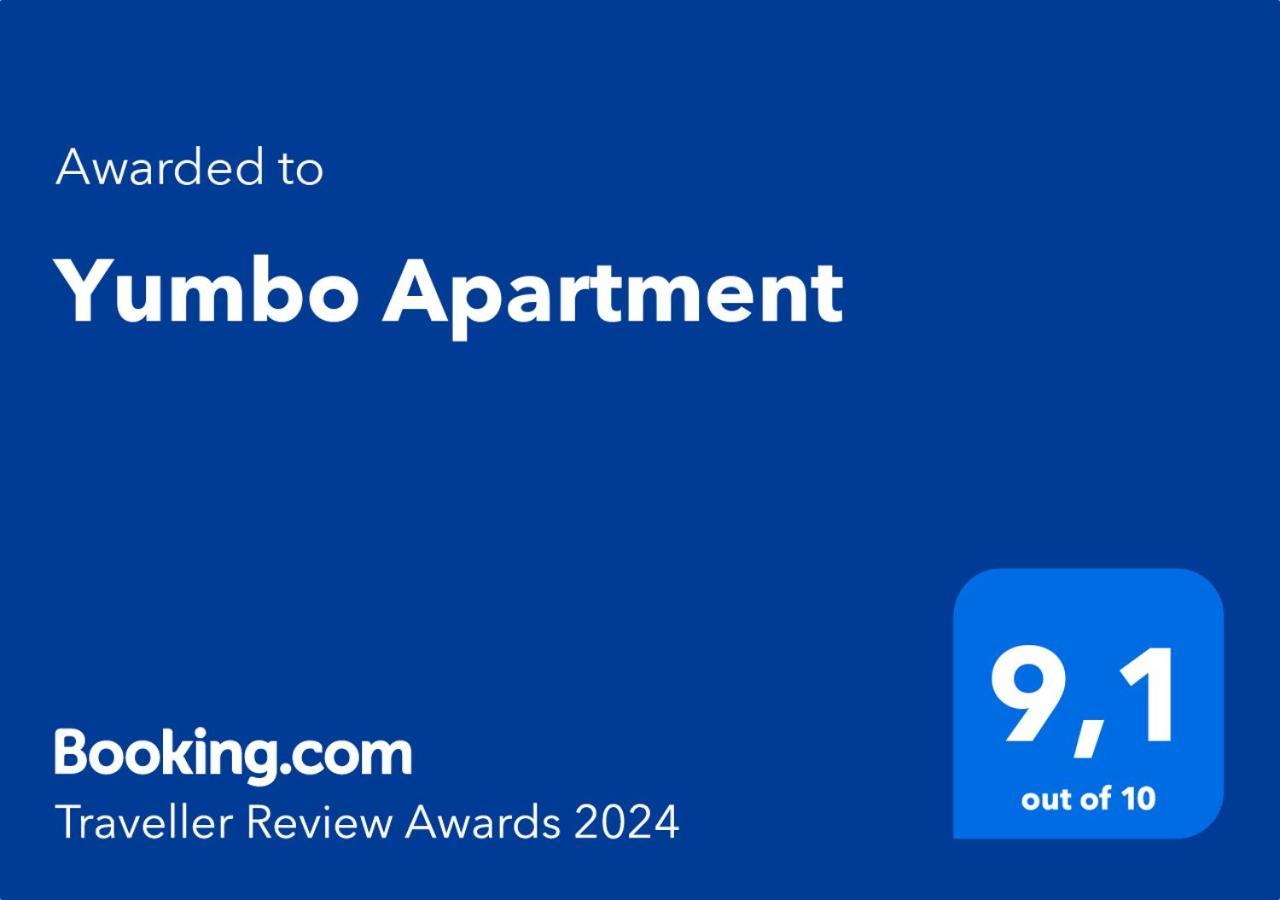 Yumbo - Apartment بلايا ديل إنغلز المظهر الخارجي الصورة