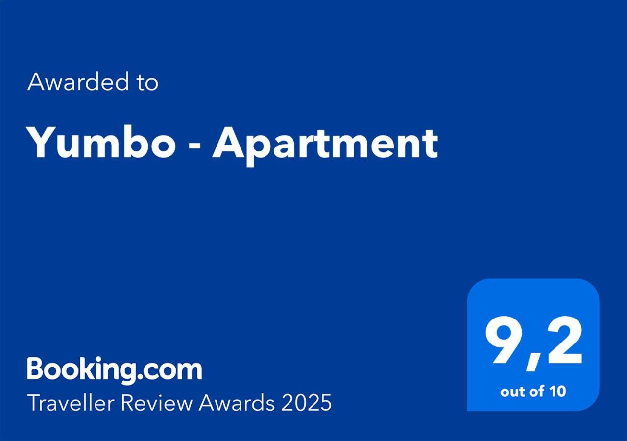 Yumbo - Apartment بلايا ديل إنغلز المظهر الخارجي الصورة